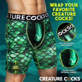 Creature Wear Cockness Monster Lake Creature Boxer Shorts - Small