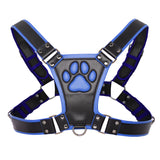 Alpha Pup Bulldog Harness - Blue