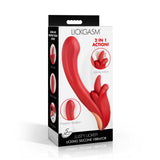 Lusty Licker Licking Silicone Vibrator