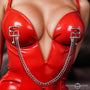 Pressure Vice Metal Nipple Clamps