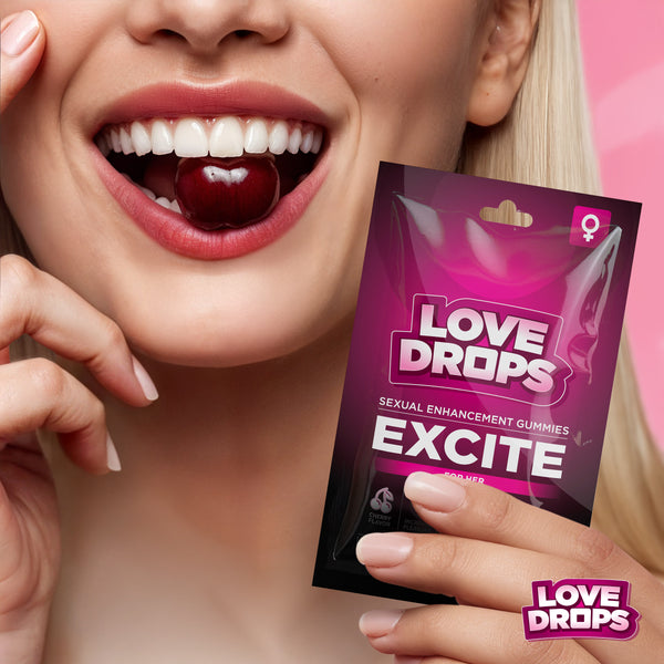 Sexual Enhancement Gummies for Her - Excite (8pcs)