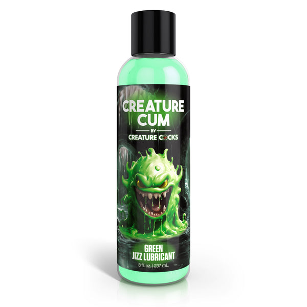 Creature Cum Green Jizz Lubricant - 8oz