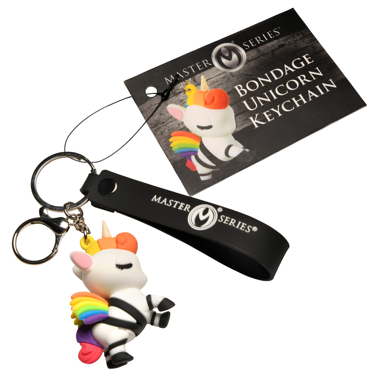 New Bondage Unicorn Keychain