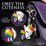 New Bondage Unicorn Keychain