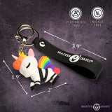 New Bondage Unicorn Keychain