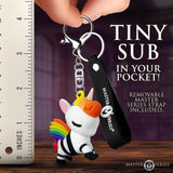 New Bondage Unicorn Keychain