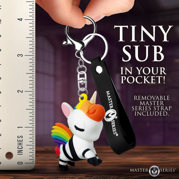 New Bondage Unicorn Keychain