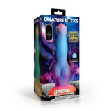 Astro Cock Vibrating Glow-in-the-Dark Silicone Dildo