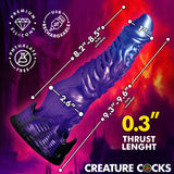 Diabolos Thrusting & Vibrating Dildo