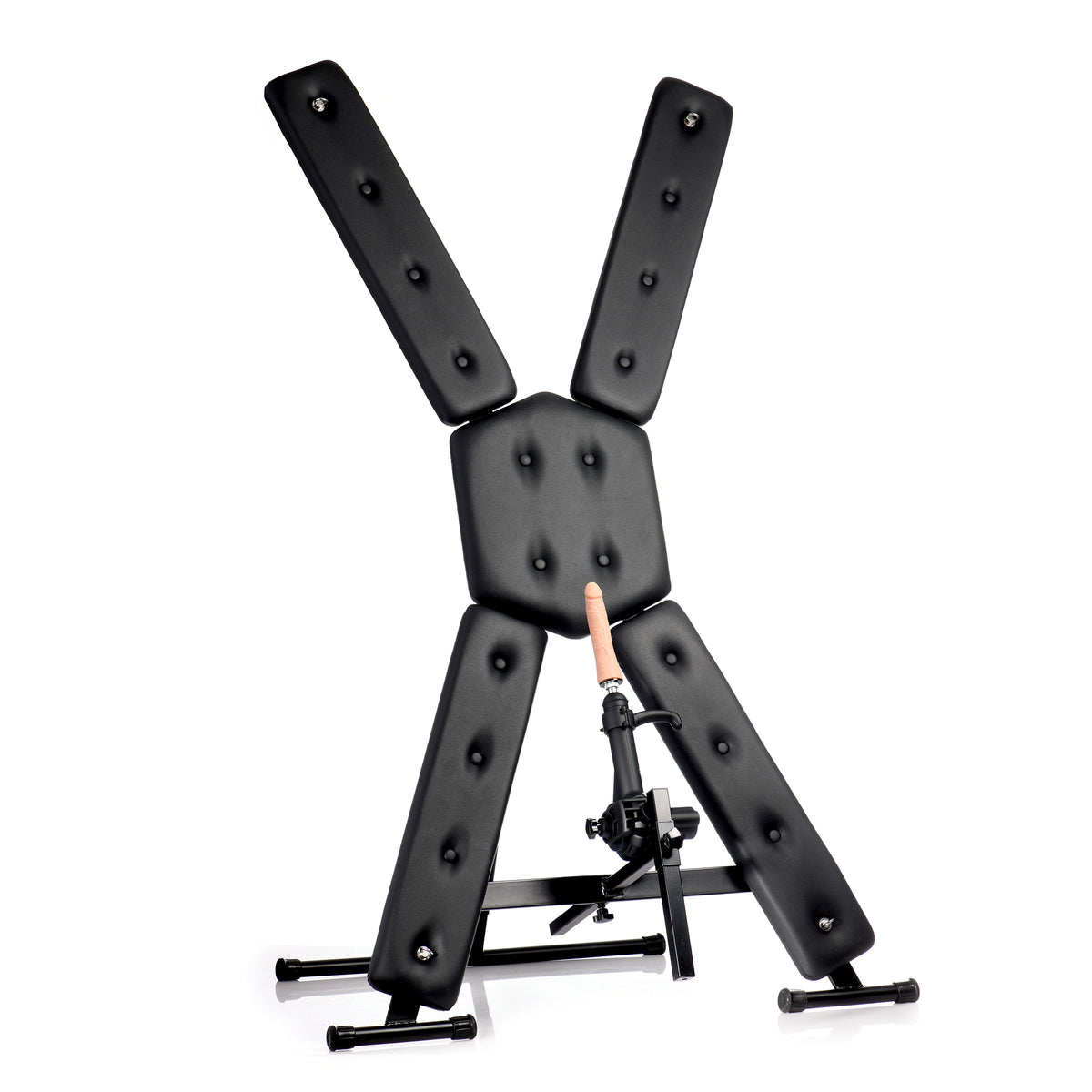 St. Andrew's Cross with Sex Machine
