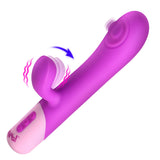 Clit Tapping Pulsing Rabbit - Purple