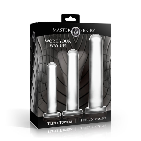 Triple Towers 3 Piece Dilator Set