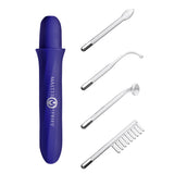 Elektrawand Rechargeable Violet Wand with Attachments - Purple