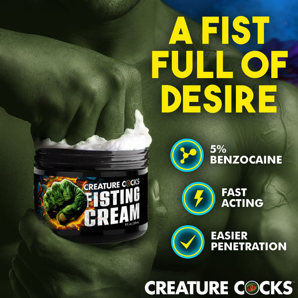 Creature Cocks Fisting Cream 8oz