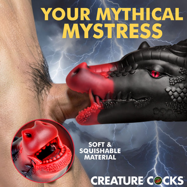 Drago Silicone Masturbator