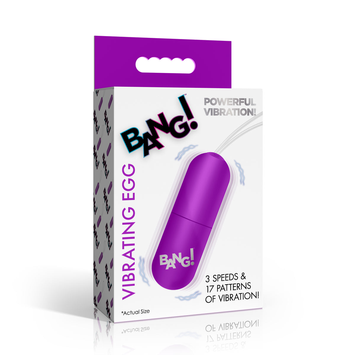 Vibrating Egg - Purple
