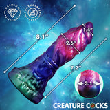 Gorge Inflatable Silicone Dildo