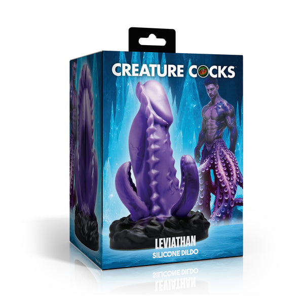 Leviathan Silicone Dildo