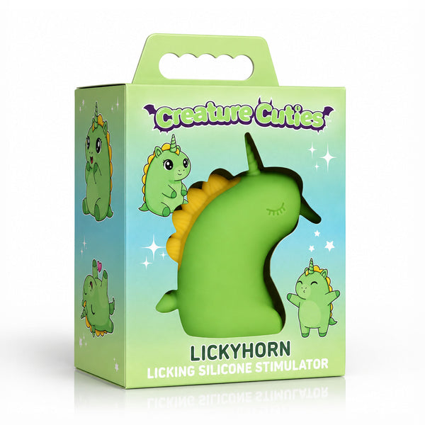 Lickyhorn Licking Silicone Stimulator