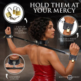 Dominion Bar Spreader Bar with Collar & Restraints