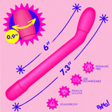 Slim G-Spot Vibrator - Pink