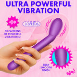 Slim G-Spot Vibrator - Purple