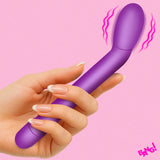 Slim G-Spot Vibrator - Purple