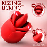Petal Kiss Kissing and Licking Vibrator