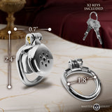 Inverted Chastity Cage