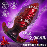 Asstopus Tentacle Inflatable Silicone Anal Plug - Medium
