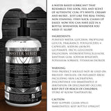 Jizz Cum-Scented Water-Based Lube 16oz