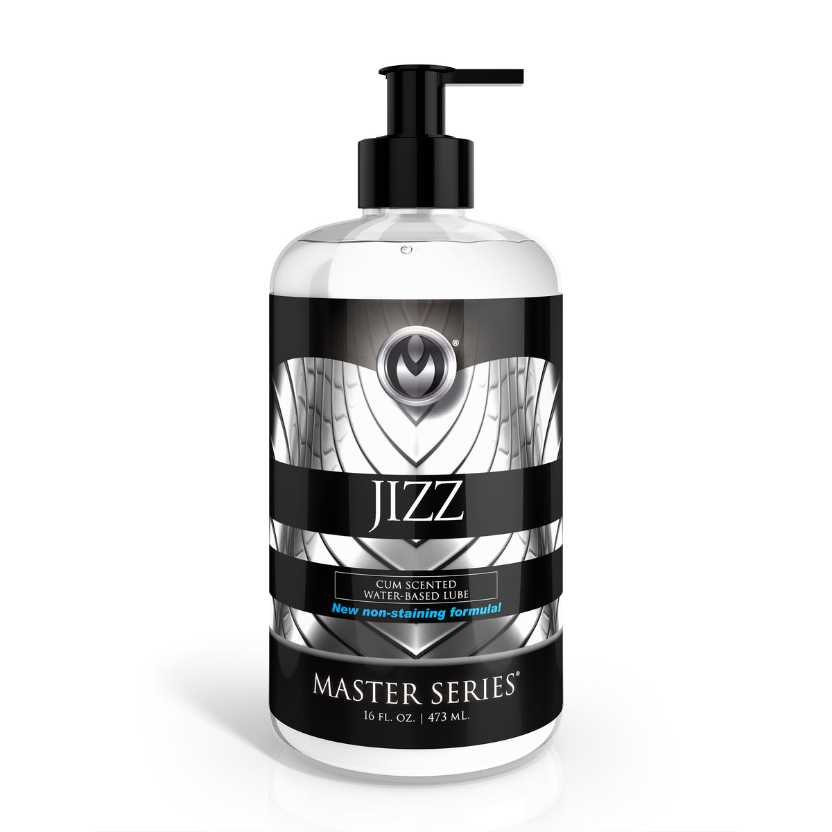 Jizz Cum-Scented Water-Based Lube 16oz