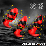 Dragon Trainer Silicone Butt Plug Set