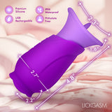 Licking Violet Sucking + Licking Vibrator