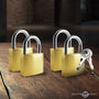 4 Pack Lock Set