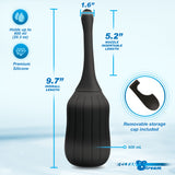 Silicone Enema Bulb w/ Poseable Nozzle