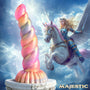 Aurora Unicorn Silicone Dildo
