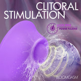 Pulsing Pansy Pulsing Clitoral Stimulator