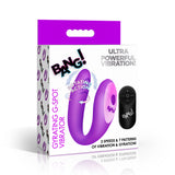 Gyrating G-Spot Vibrator - Purple
