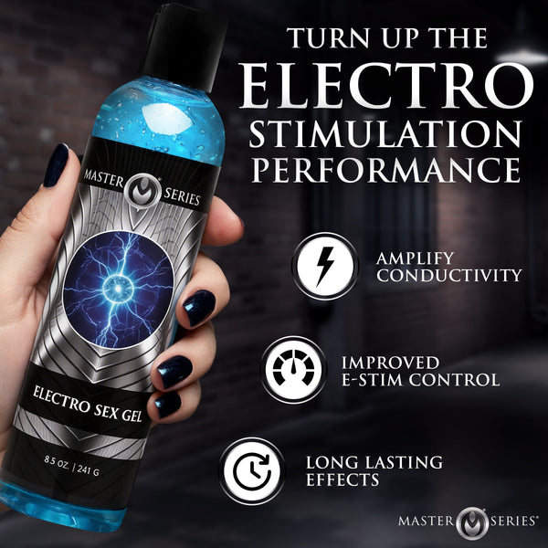 Electro Sex Gel 8.5 oz