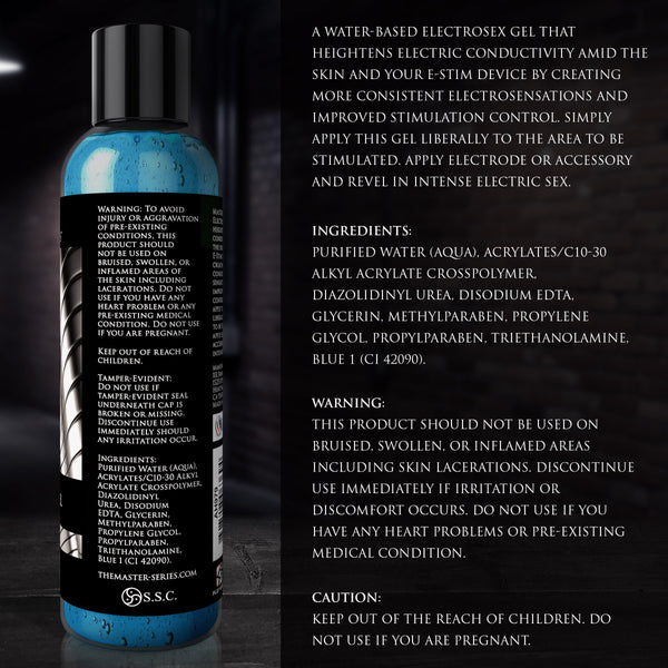 Electro Sex Gel 8.5 oz