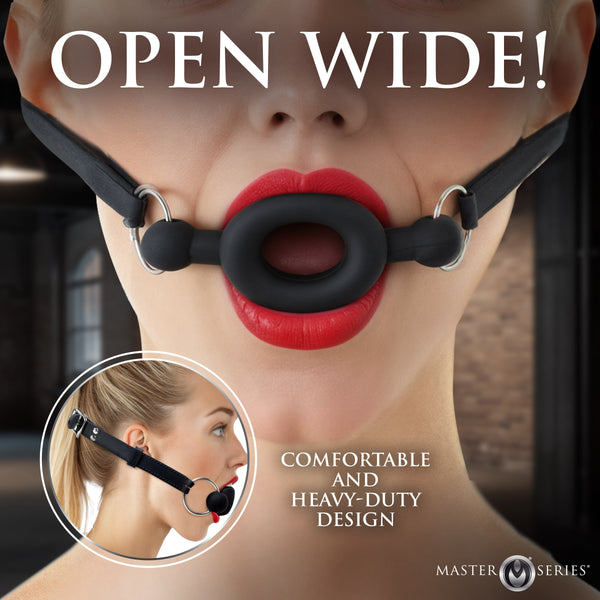 Forced Silicone Feeding Gag