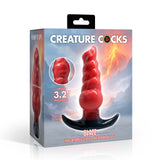 Blaze Inflatable Silicone Anal Plug