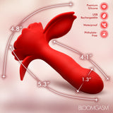 Gyrarose Gyrating Silicone Vibrator