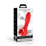 Caress Rotating Bead Silicone Vibrator