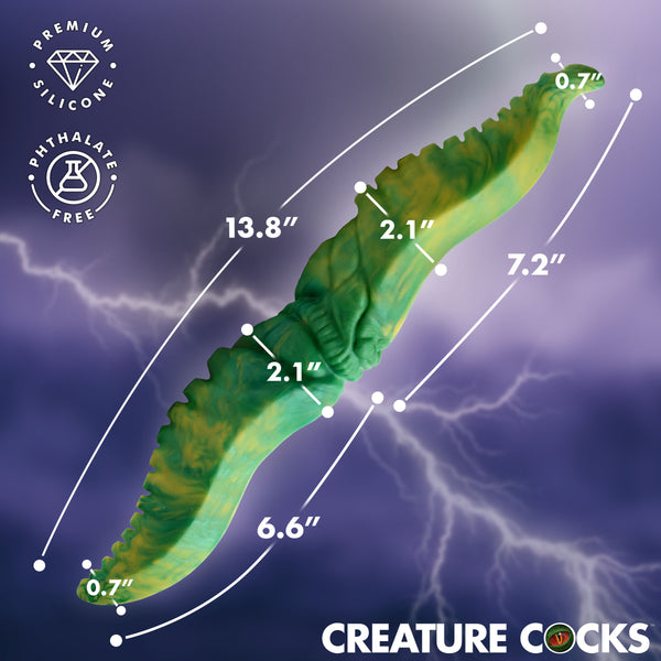 Dual Kraken Silicone Double Dildo