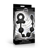 Balls Deep Vibrating Silicone Anal Beads