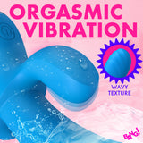 Flexible Thick Silicone Rabbit Vibrator
