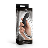 Dual Desire Dual-Ended Silicone and Metal Dildo