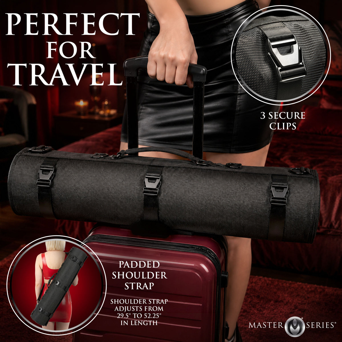 Discreet BDSM Travel Bag